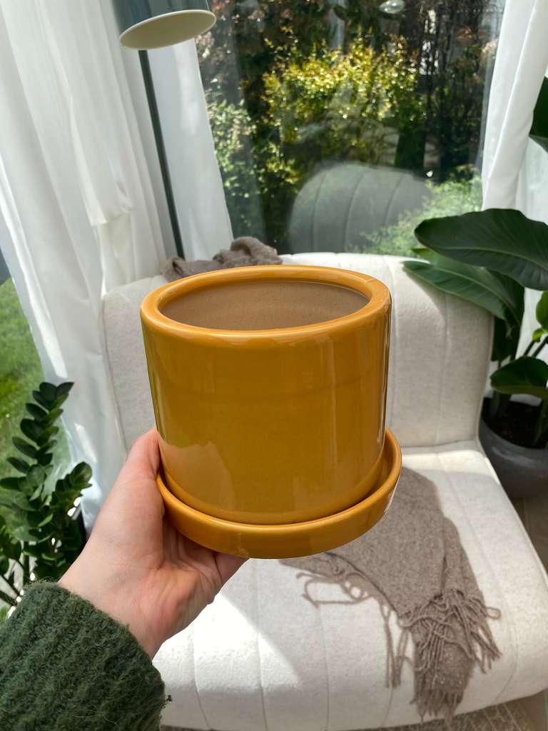 Pot Geel 16cm