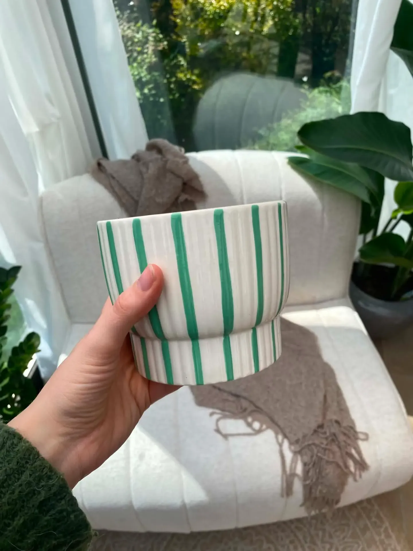 Pot Gestreept Mix