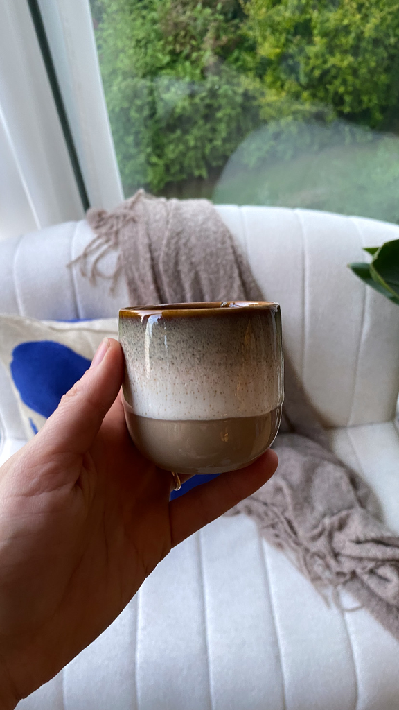 Pot Keramiek Zand S