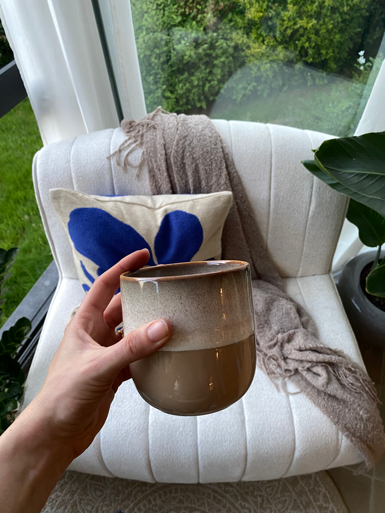 Pot Keramiek Zand M