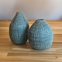 Vaas Stoneware Groen M