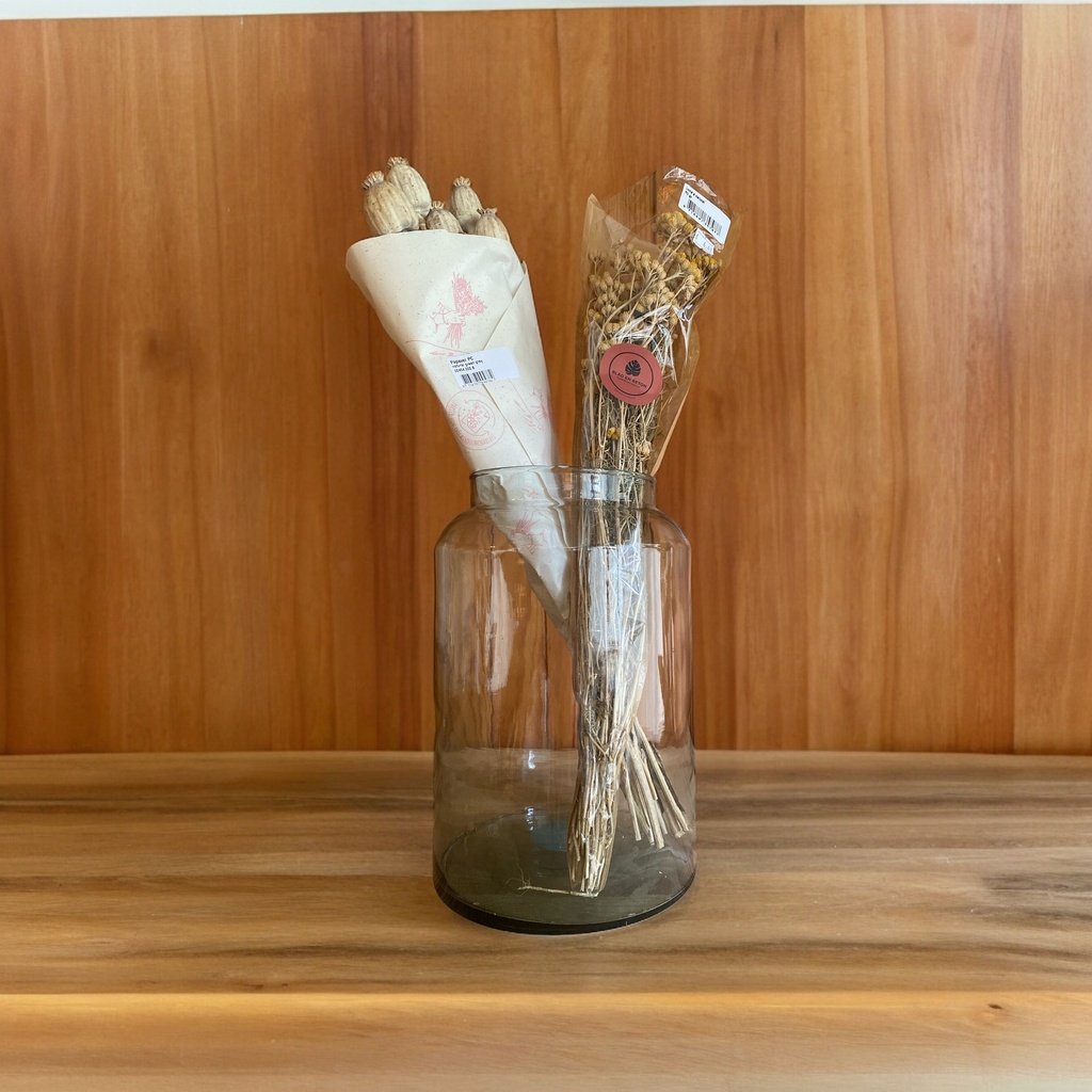 [4014] Vaas Siena Jar Transparant