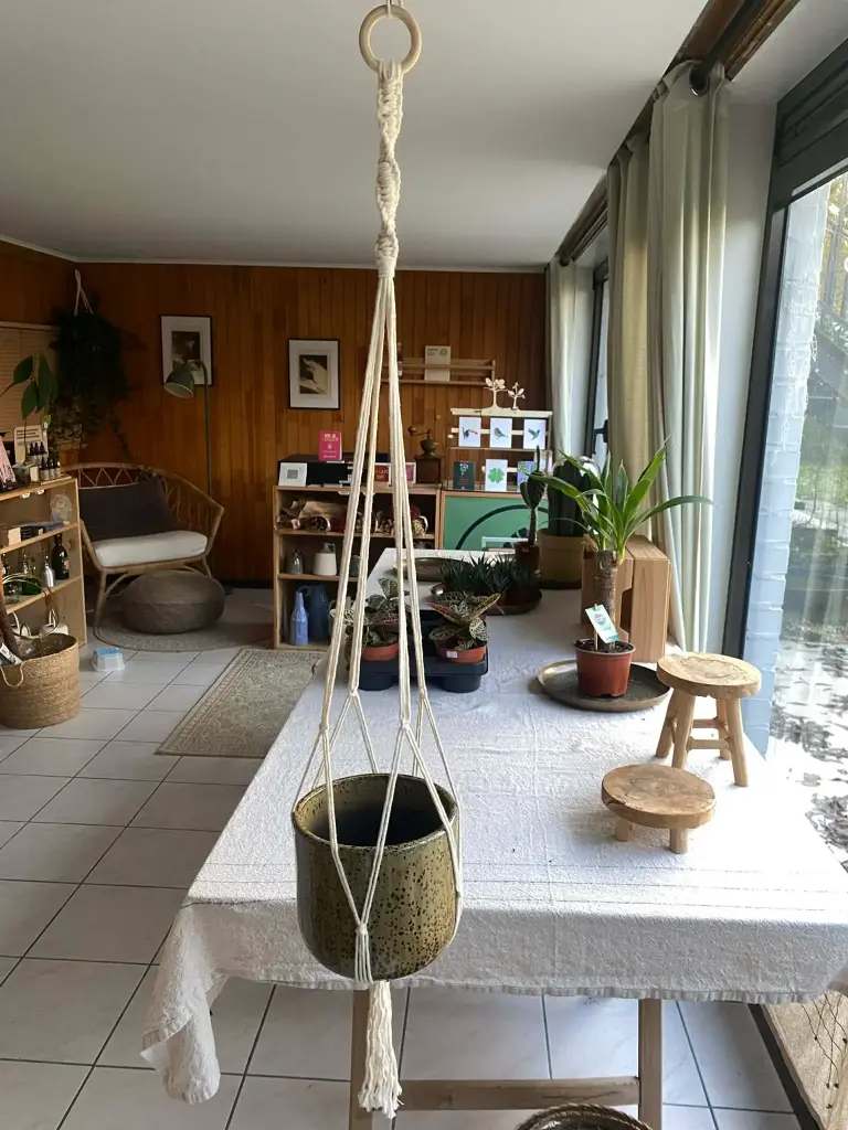 Macrame Plant Hanger Hilda