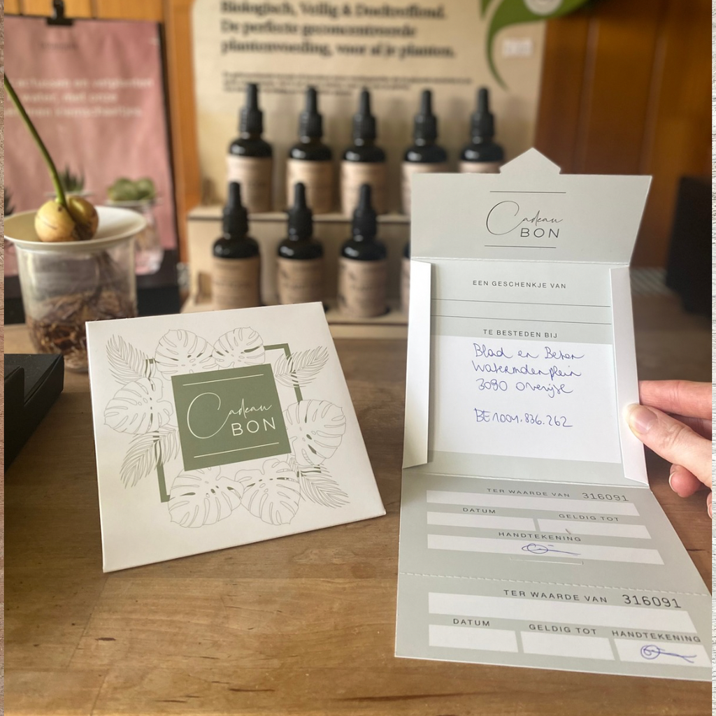 Cadeaubon (€ 10)