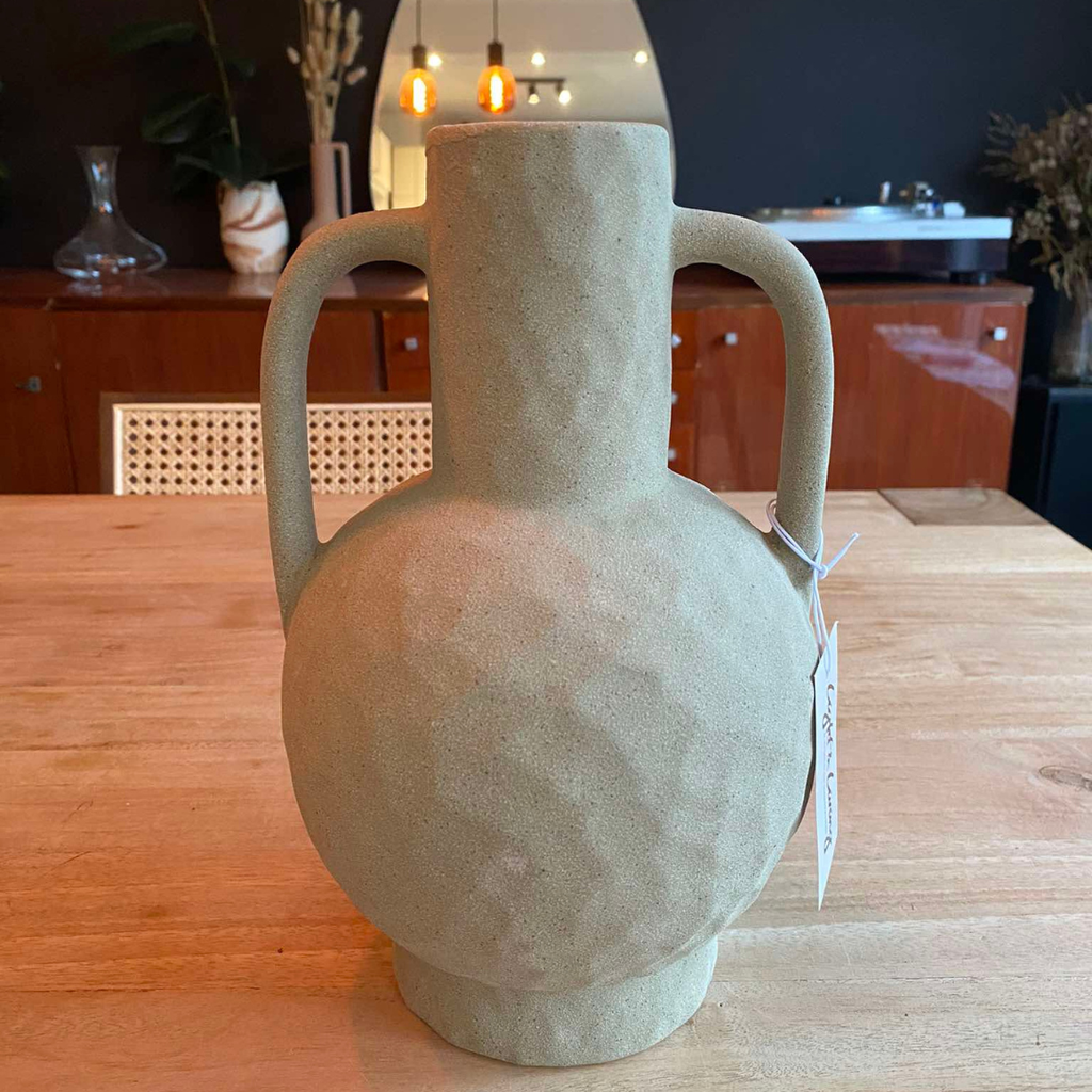 Vaas ZIRO Olijfgroen