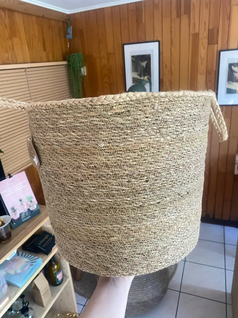 Pot Basket L Natuur