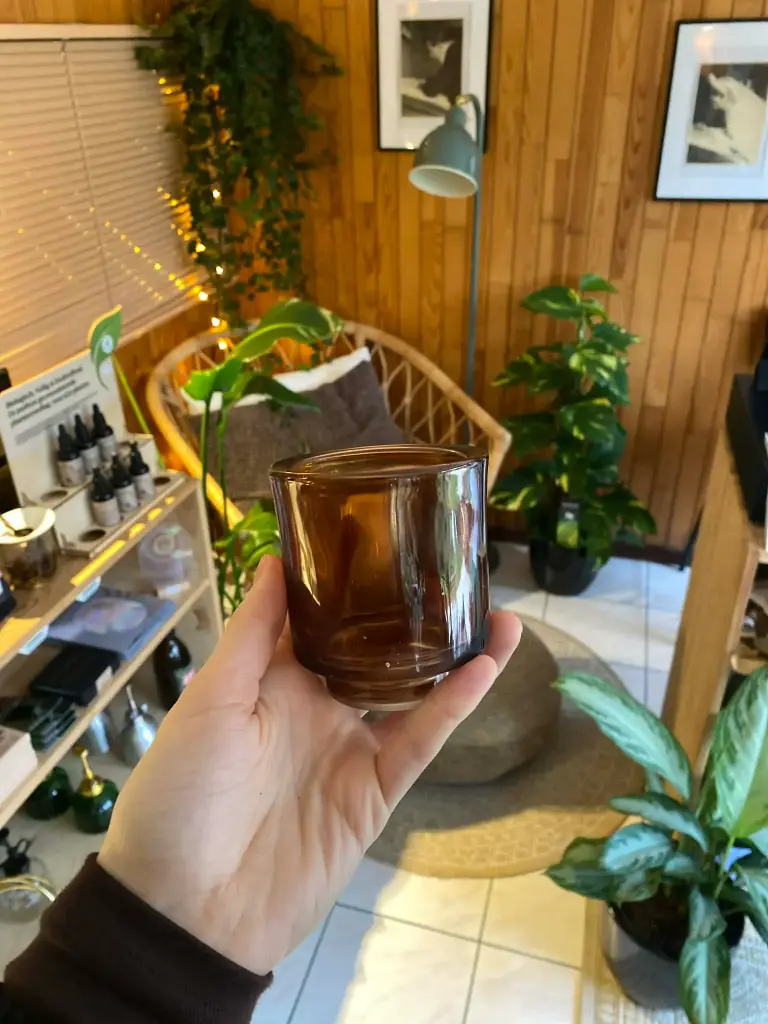 Theelichthouder Clamp