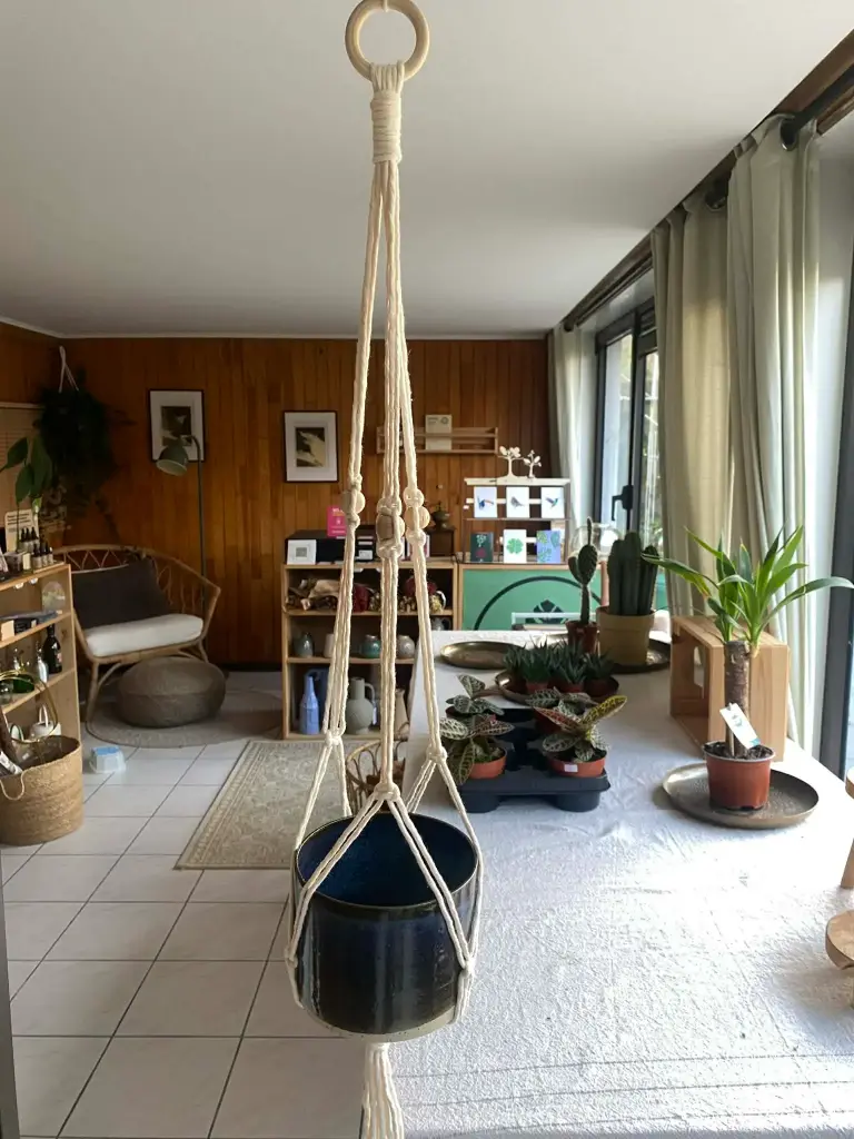 Macramé Plant Hanger Ibiza